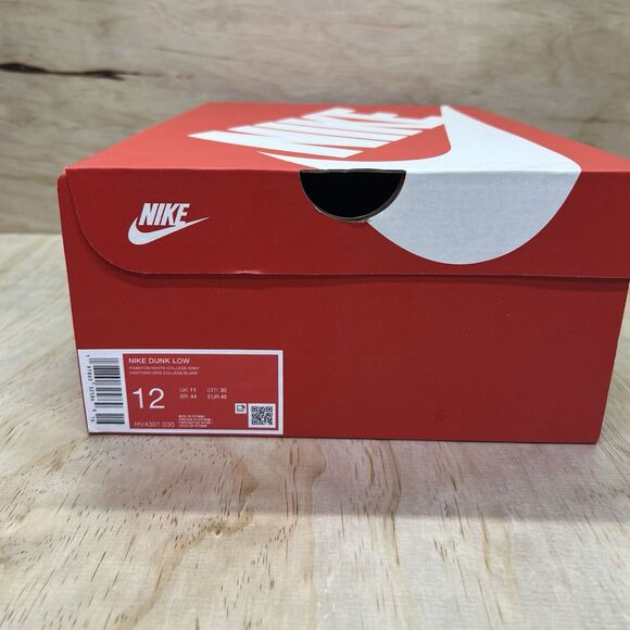 NEW Nike Dunk Low Retro Phantom Sz 12 College Grey Khaki Men’s HV4301 030 main image 4